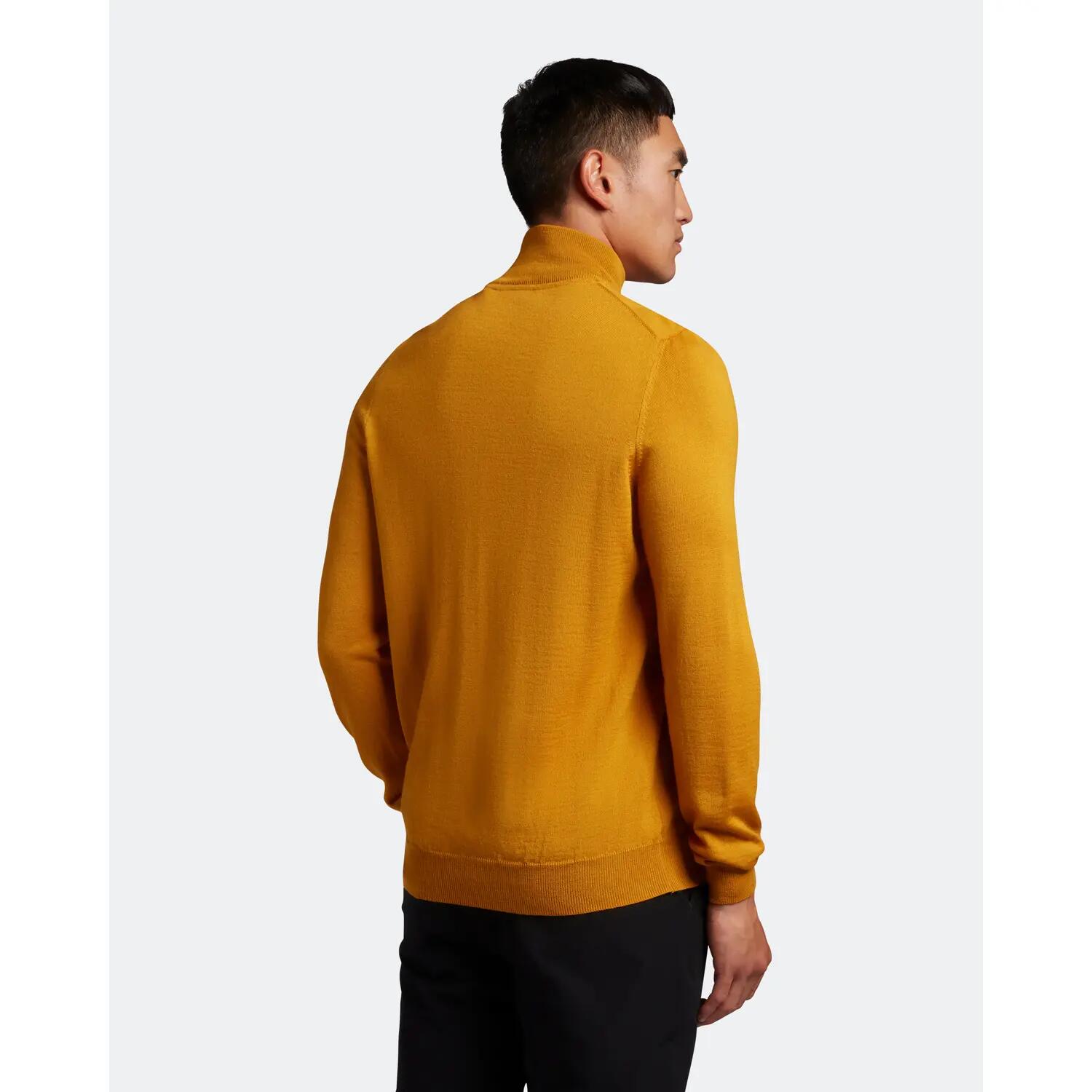 Pull mérinos 1/4 zip Lyle & Scott Core 4/5
