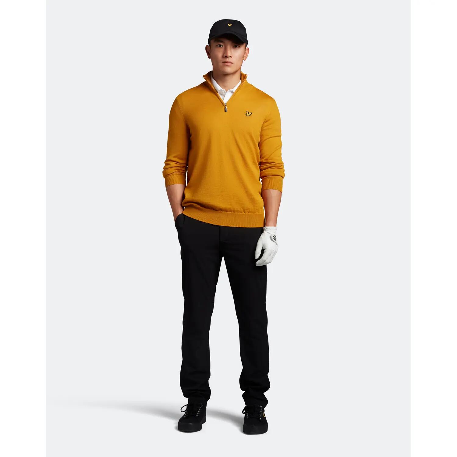 Pull mérinos 1/4 zip Lyle & Scott Core 3/5