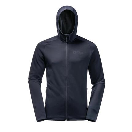 Bluza męska sportowa Jack Wolfskin BAISELBERG HOODED FZ