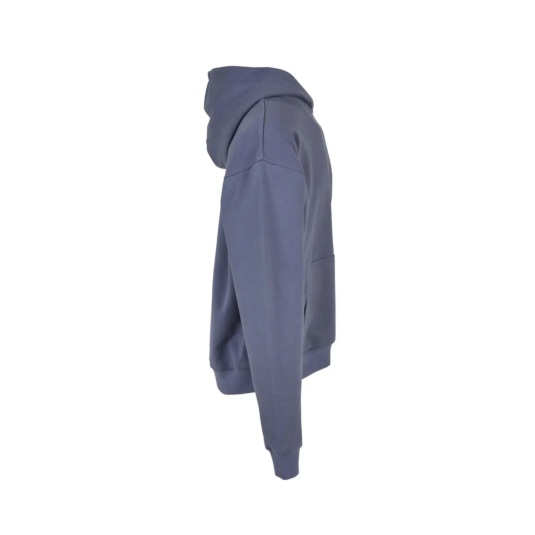Sweatshirt à capuche lourd Build Your Brand Ultra 3/4