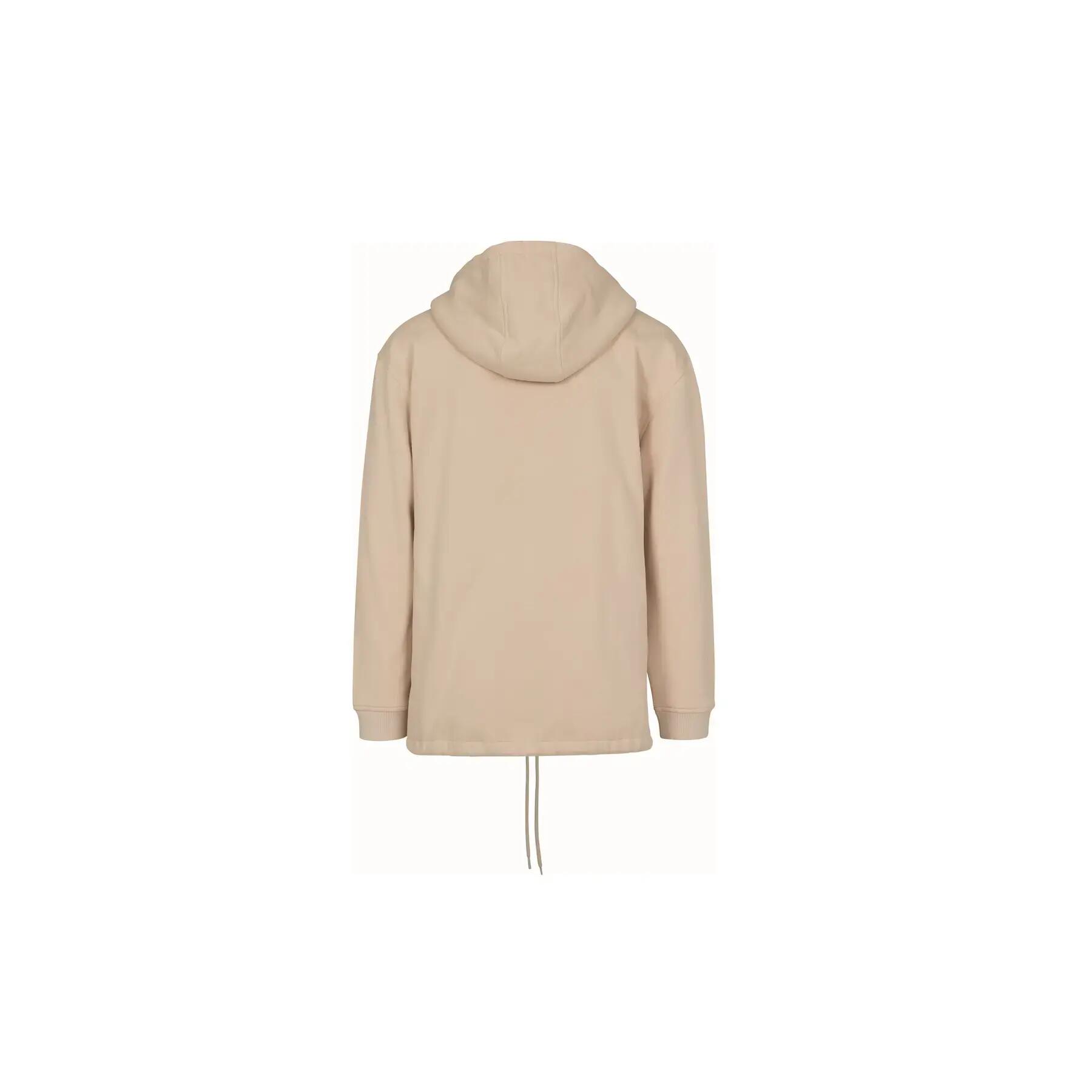 Sweatshirt com capuz e gola com fecho éclair Build Your Brand 2/5