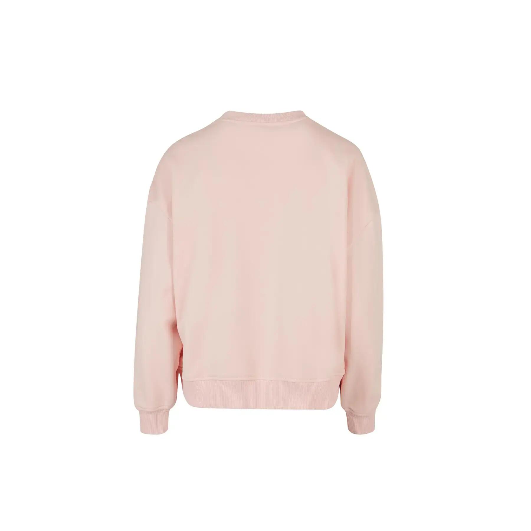 Camisola de gola redonda para mulher Build Your Brand Oversized 2/4