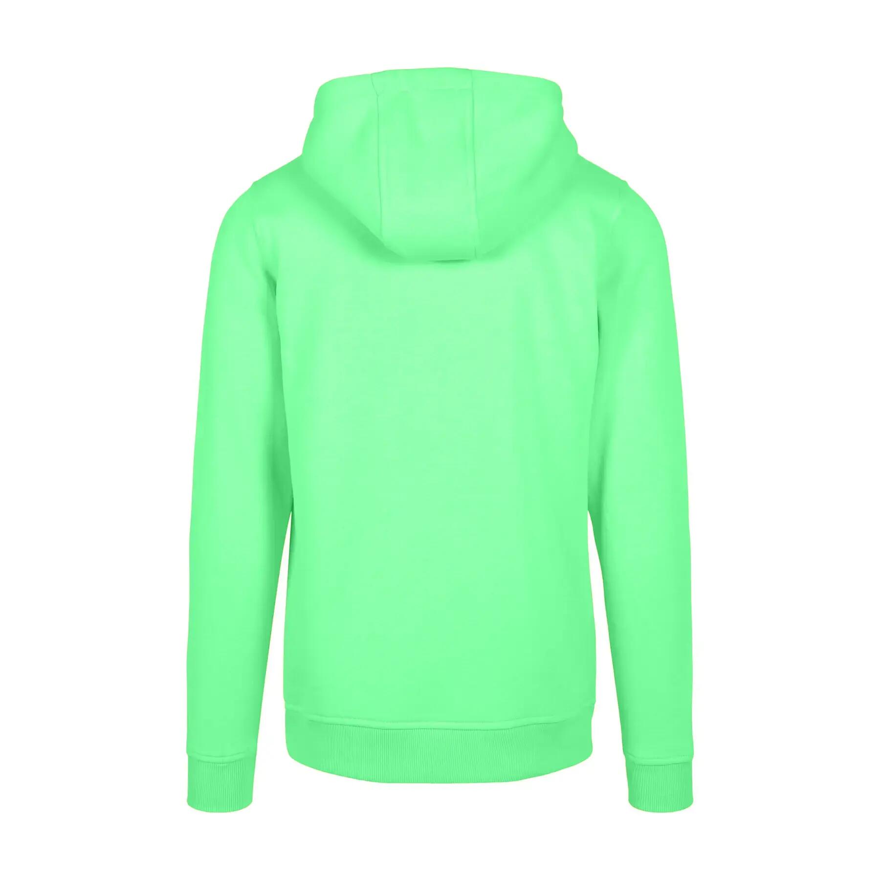 Sweatshirt à capuche lourd Build Your Brand 2/4