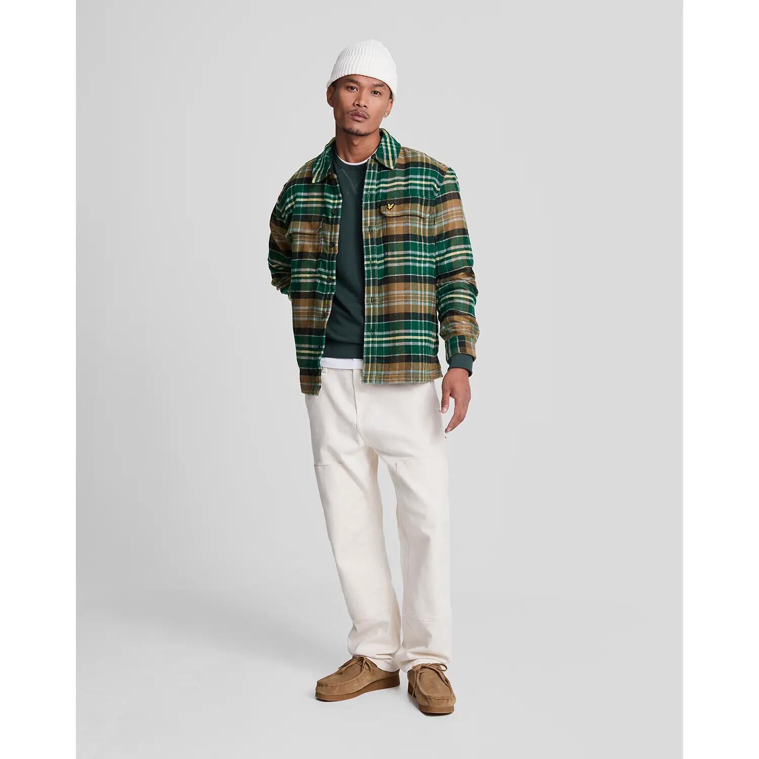 Surchemise en flanelle Lyle & Scott 2/5