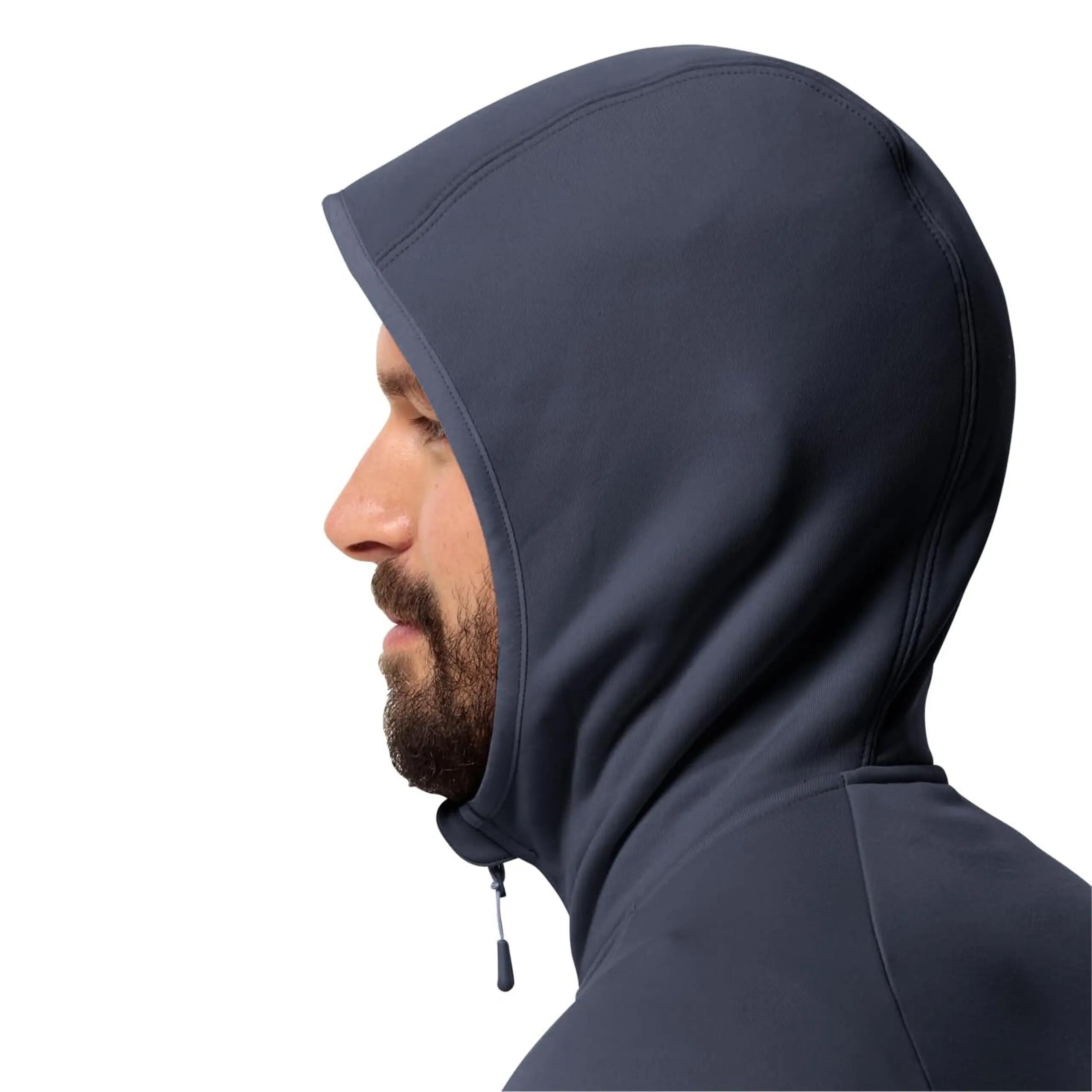 Bluza  męska sportowa Jack Wolfskin BAISELBERG HOODED FZ 5/5