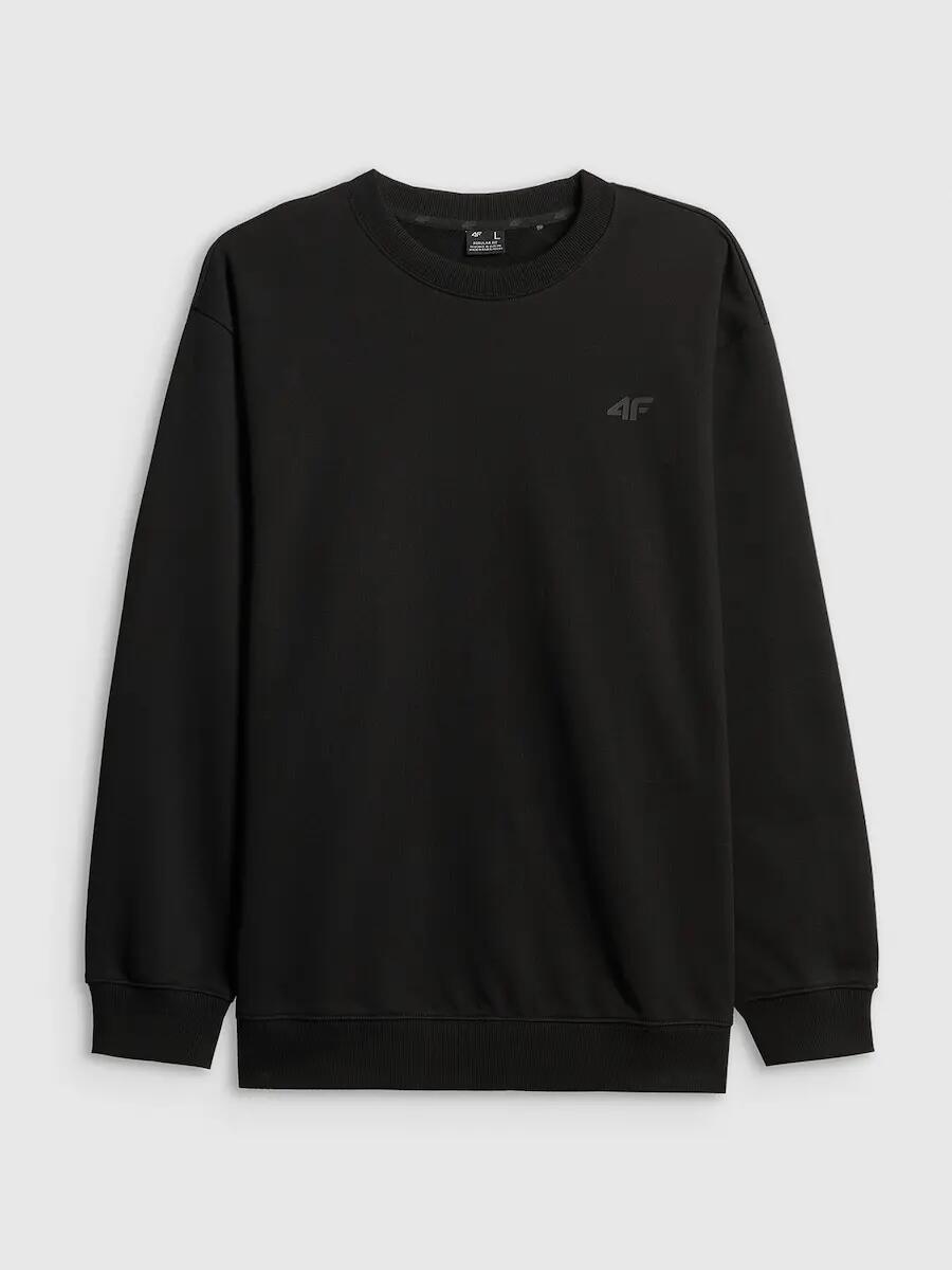 Bluza dresowa regular bez kaptura męska 4F 7/7