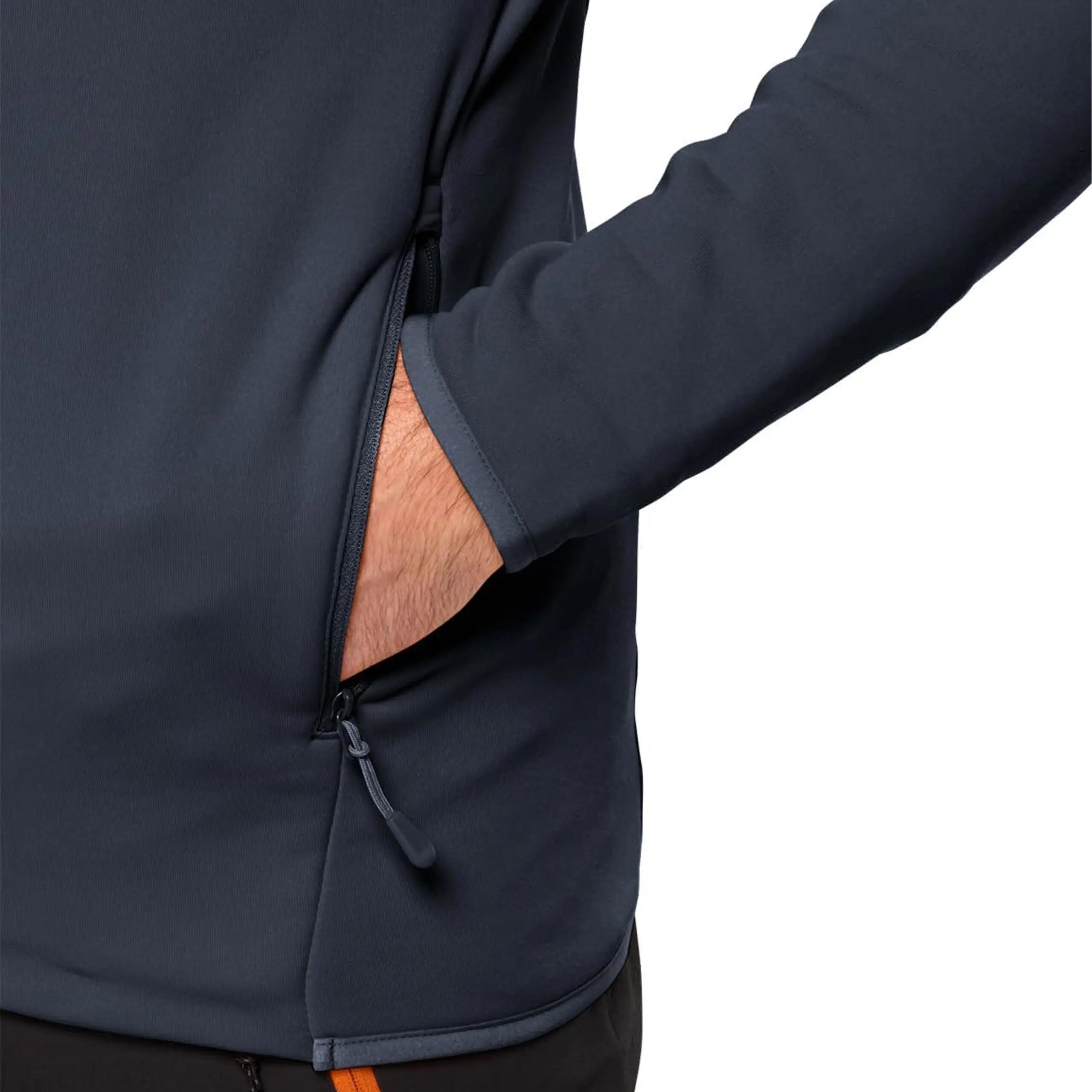 Bluza  męska sportowa Jack Wolfskin BAISELBERG HOODED FZ 4/5
