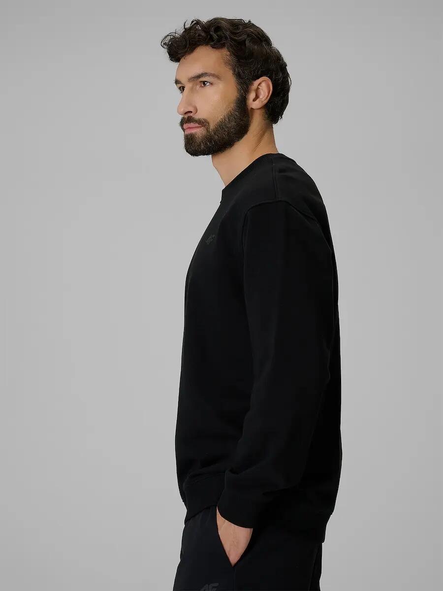 Bluza dresowa regular bez kaptura męska 4F 5/7