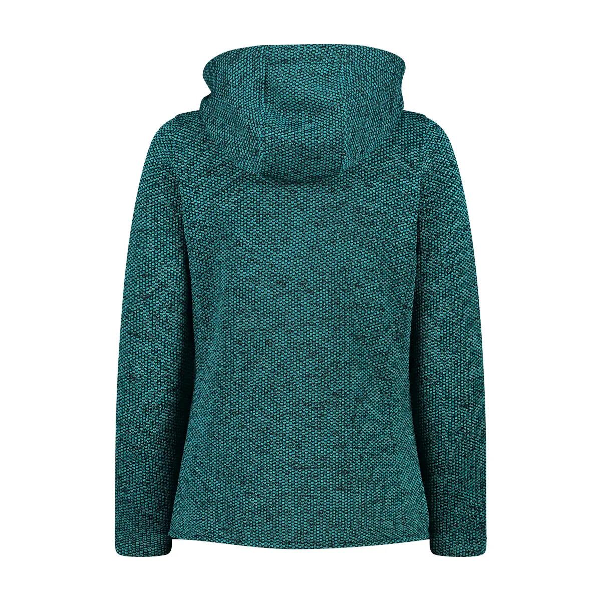 Polaire à capuche fixe femme CMP 2/3