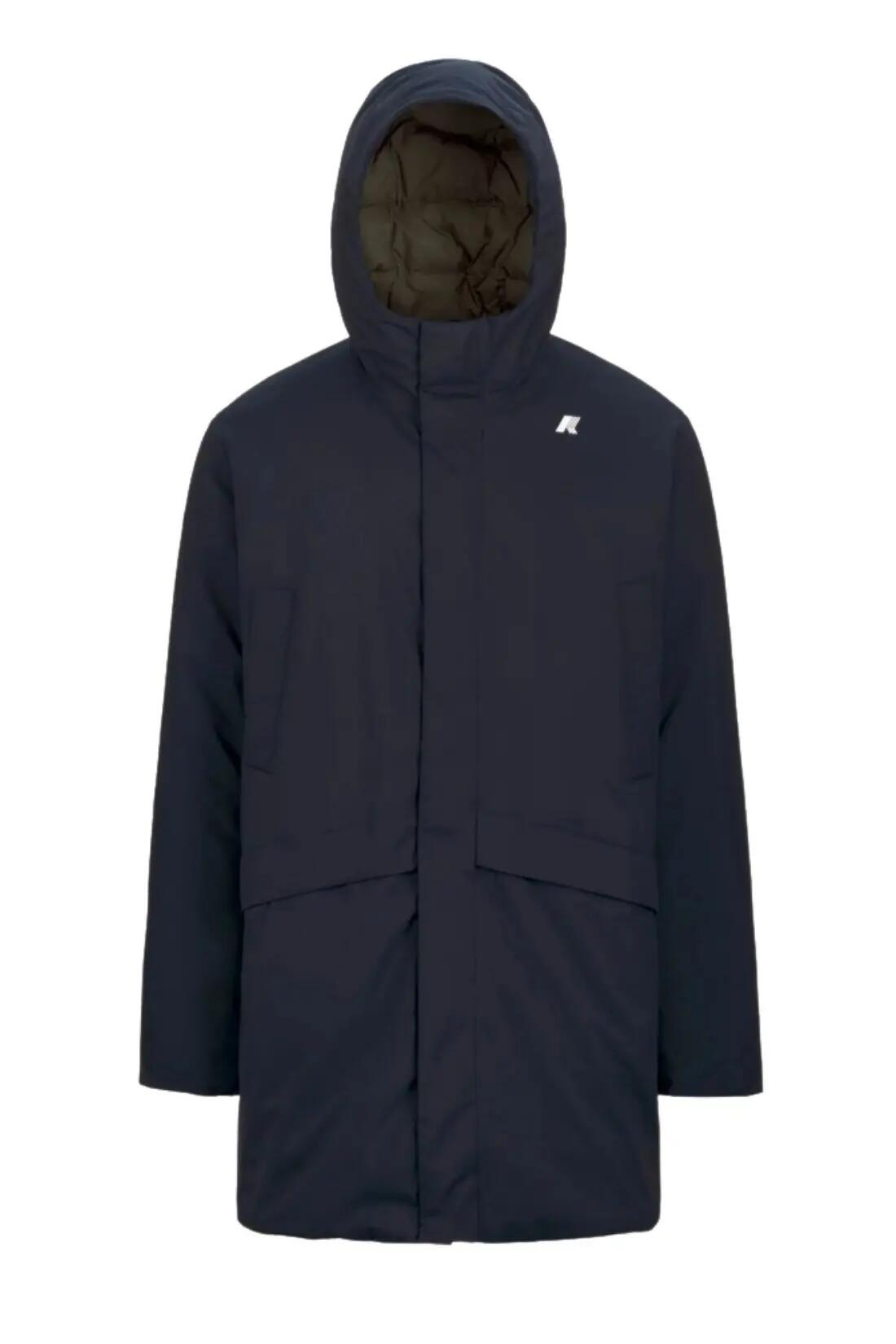 Jas - Sportswear - Heren - Jarno St - Waterdicht - Marineblauw 5/5