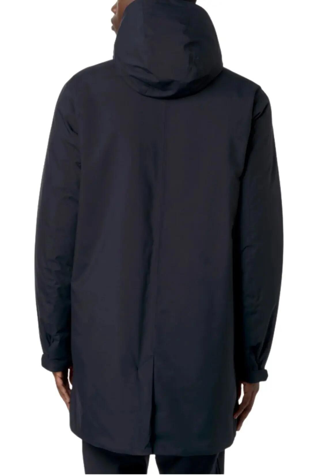 Jas - Sportswear - Heren - Jarno St - Waterdicht - Marineblauw 3/5