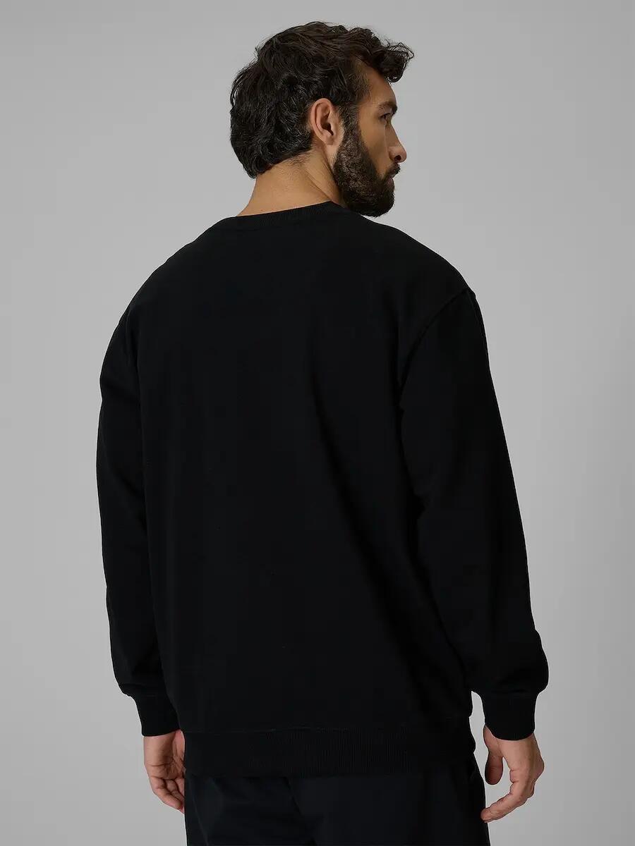 Bluza dresowa regular bez kaptura męska 4F 2/7