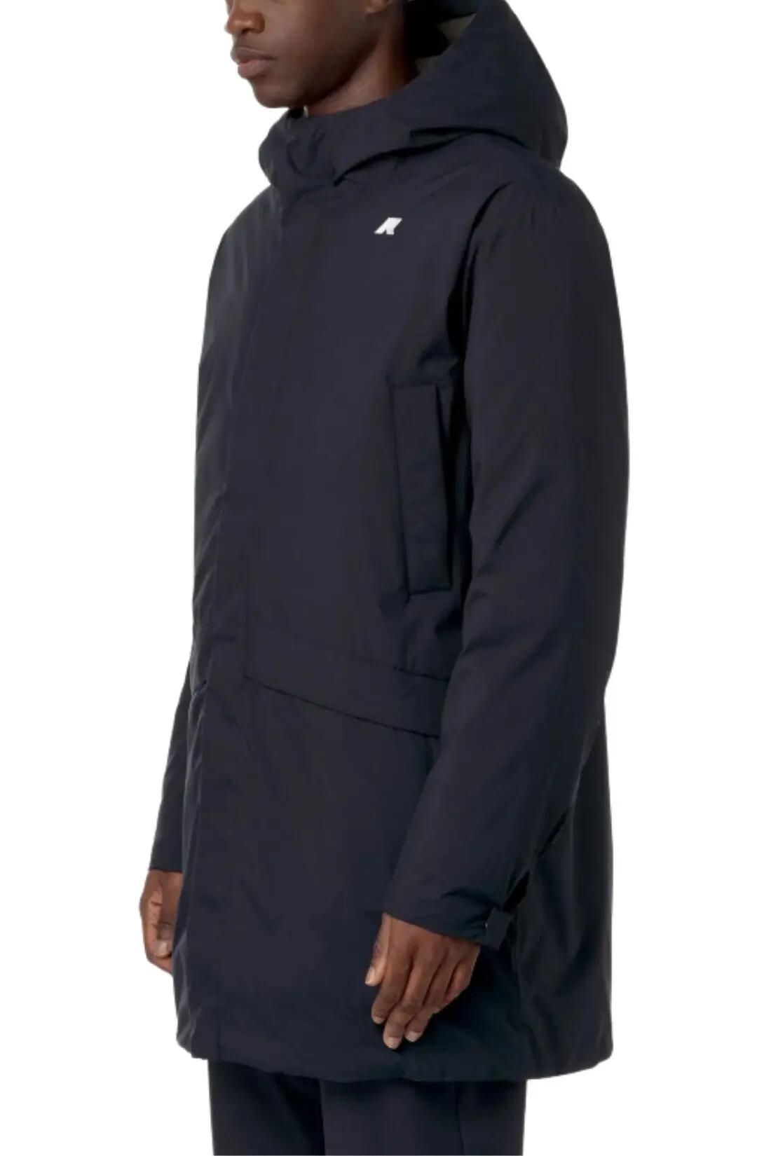Jas - Sportswear - Heren - Jarno St - Waterdicht - Marineblauw 2/5