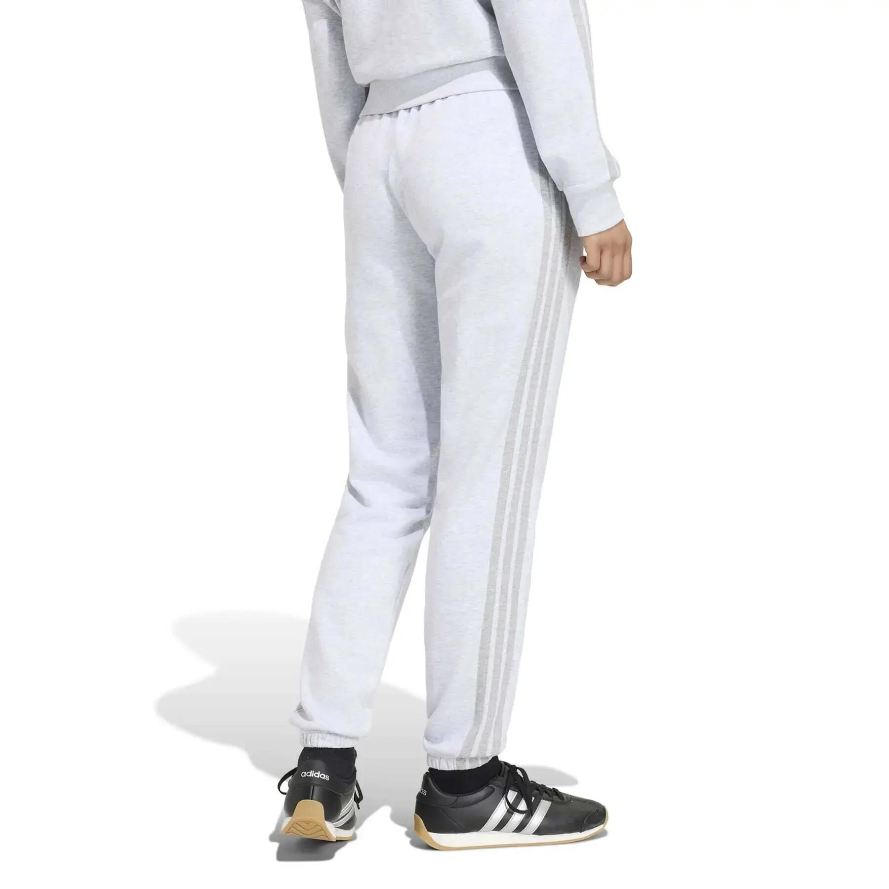 Damen Jogginghose adidas Essentials 3-Stripes Cuffed 4/6