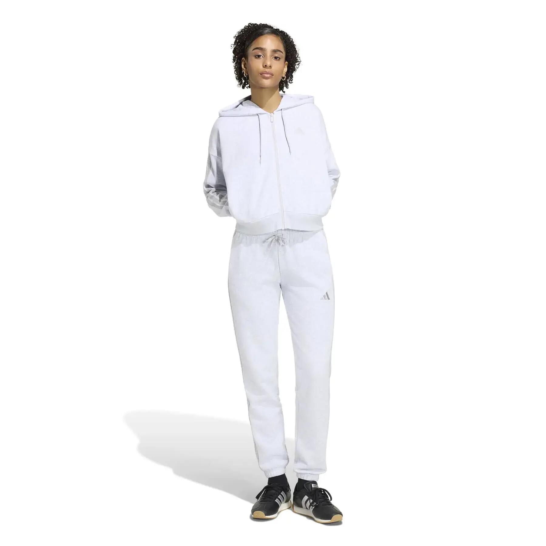Damen Jogginghose adidas Essentials 3-Stripes Cuffed 3/6
