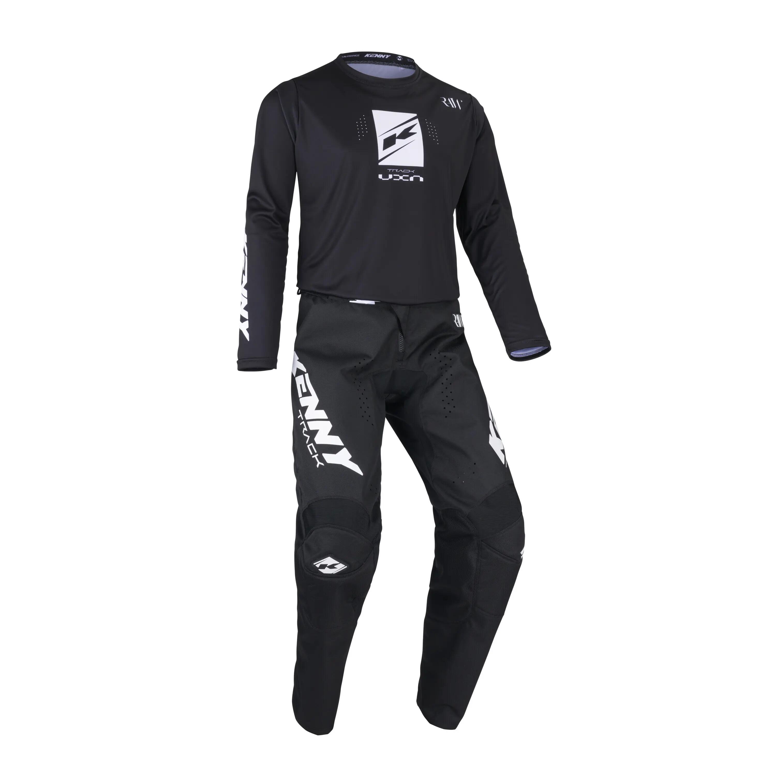 Pantalon moto Kenny Raw 2/3
