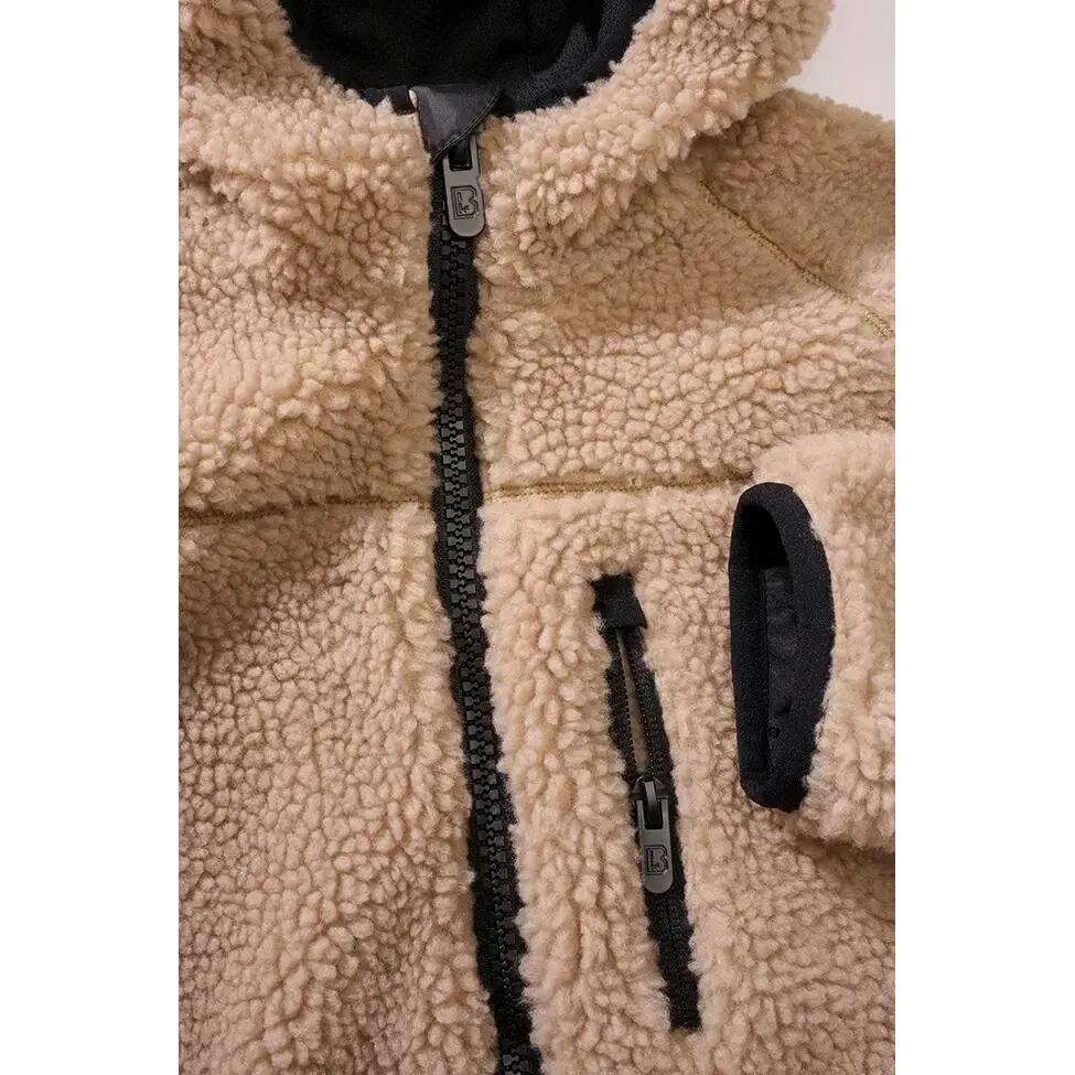 Polaire à capuche enfant Brandit Teddy 3/3