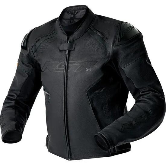 Giacca in pelle da moto RST S1 D3O