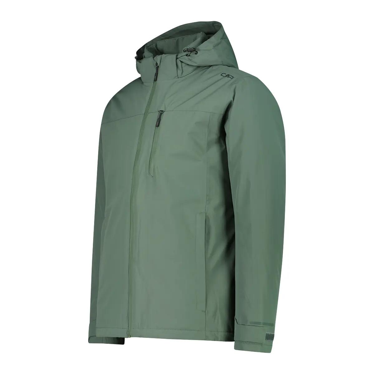 Veste imperméable à capuche zippée CMP 3/3