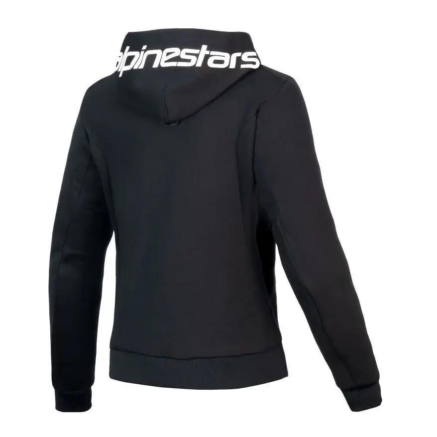 Motorcycle jacket Alpinestars 4W Chrome V2 3/4