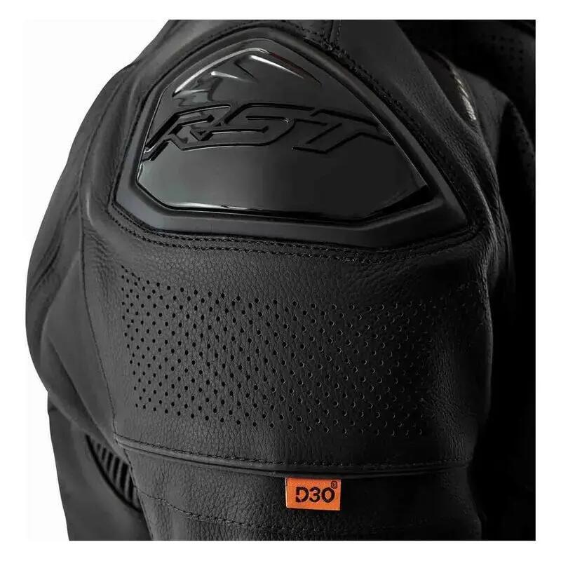 Giacca in pelle da moto RST S1 D3O 4/5