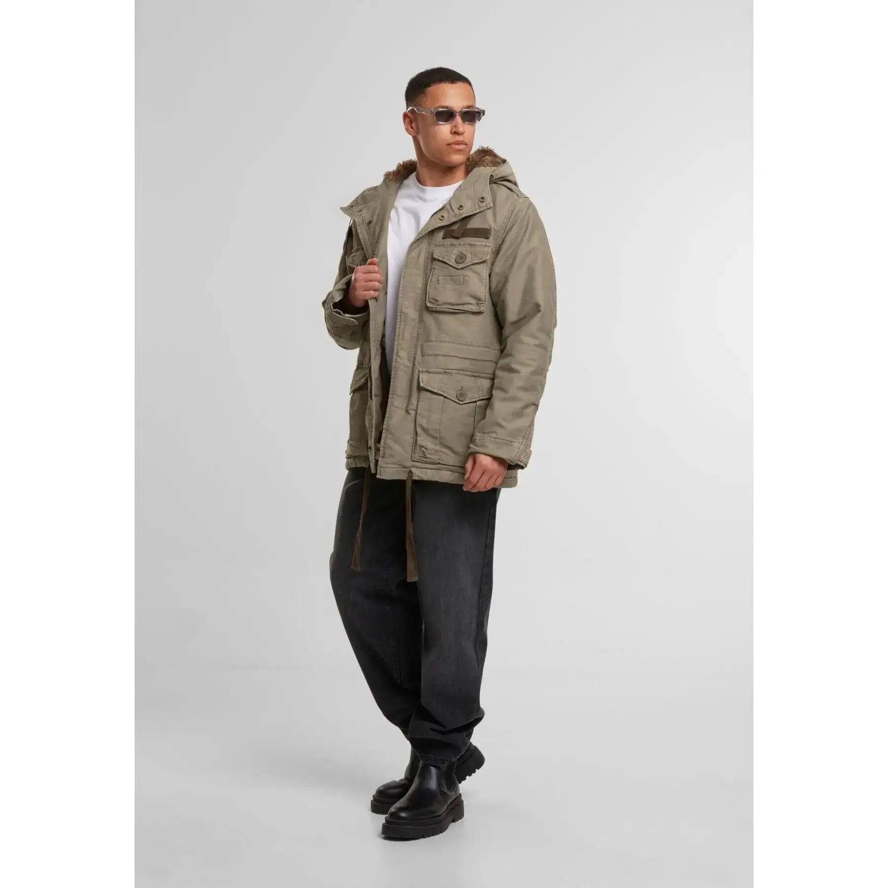 Veste à capuche Brandit 3/5