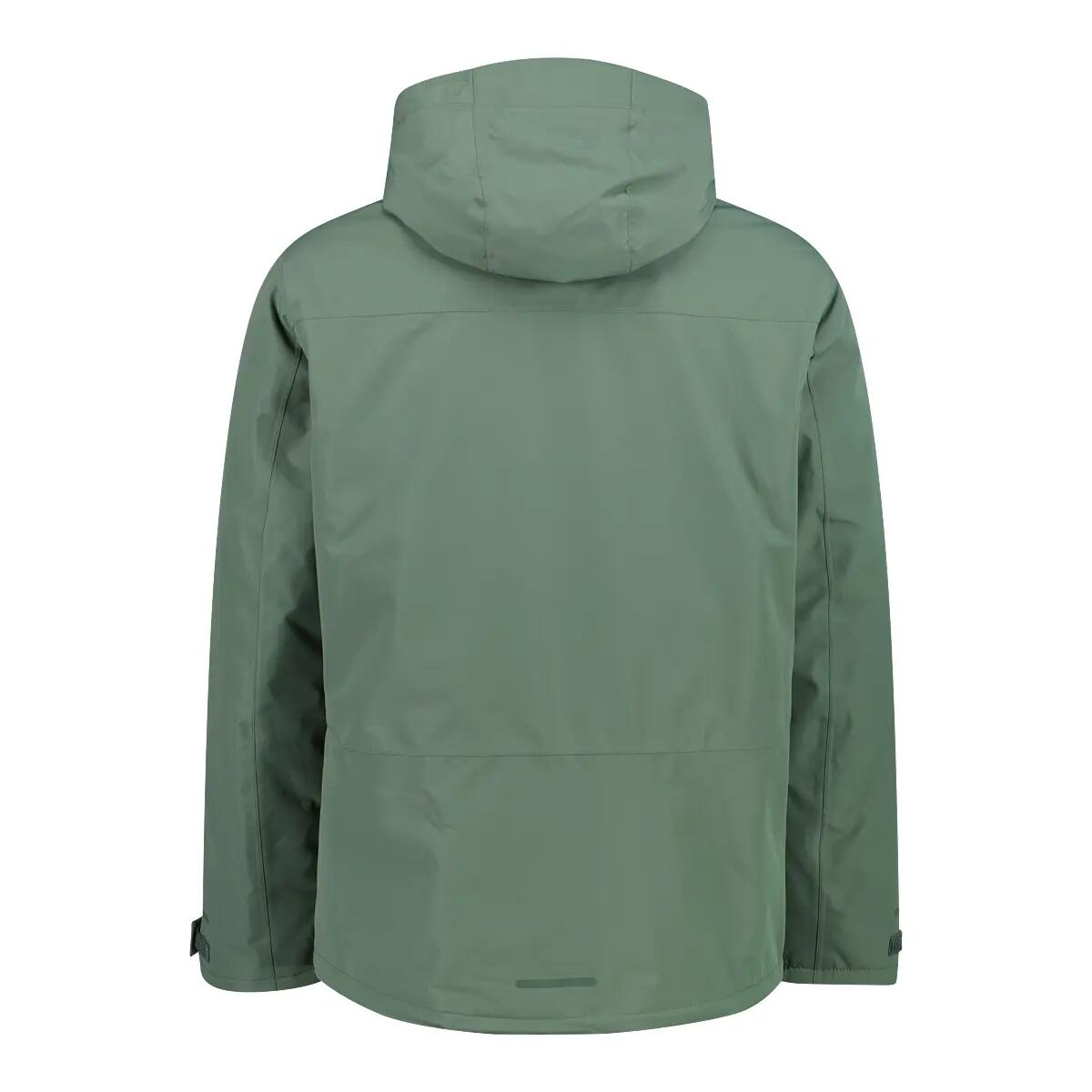 Veste imperméable à capuche zippée CMP 2/3