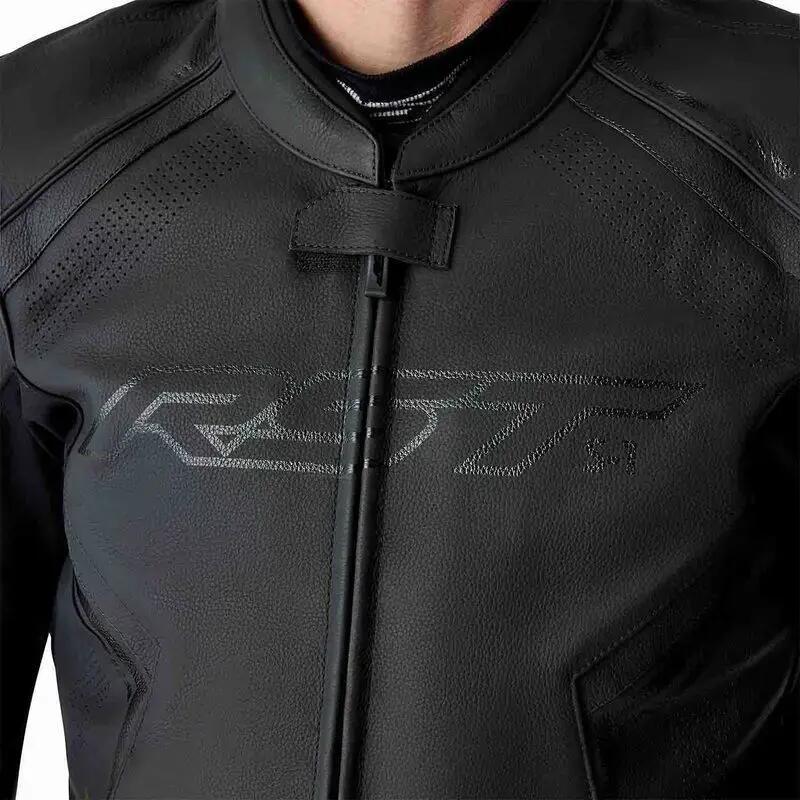 Giacca in pelle da moto RST S1 D3O 3/5