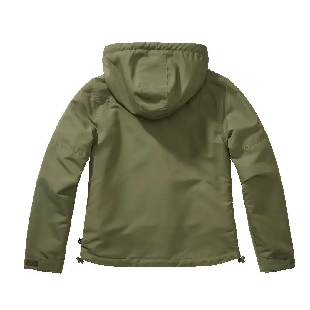 Veste imperméable à capuche full zip femme Brandit 2/4