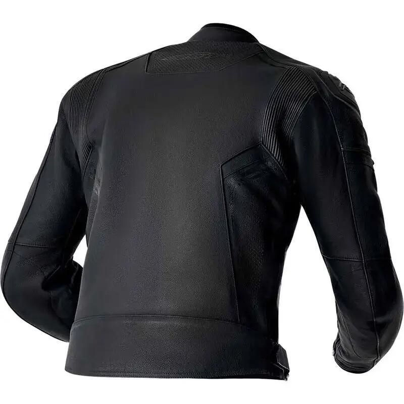 Giacca in pelle da moto RST S1 D3O 2/5