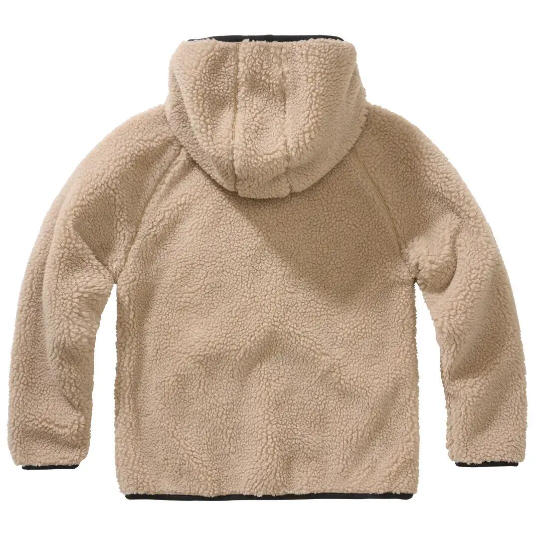 Polaire à capuche enfant Brandit Teddy 2/3