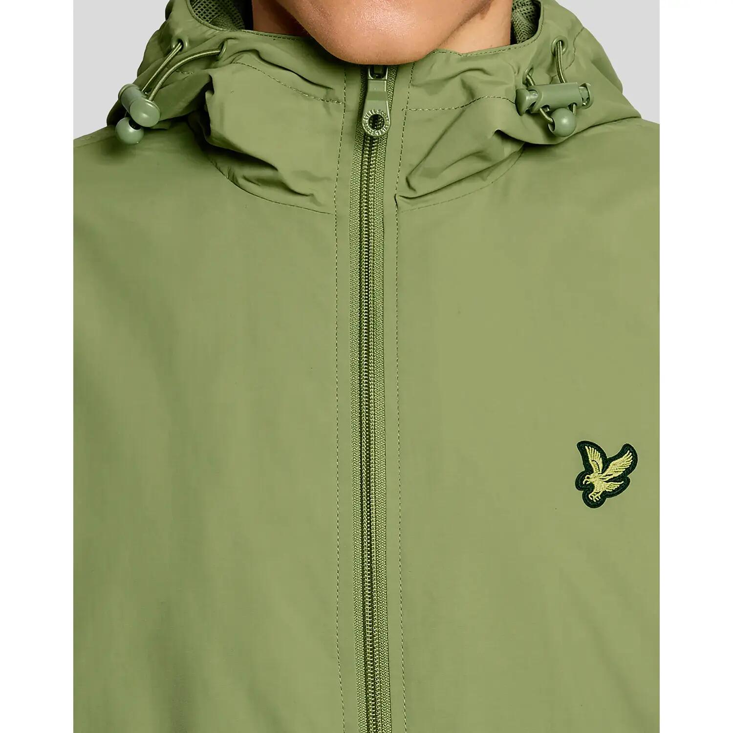 Casaco com capuz e fecho de correr Lyle & Scott 5/6