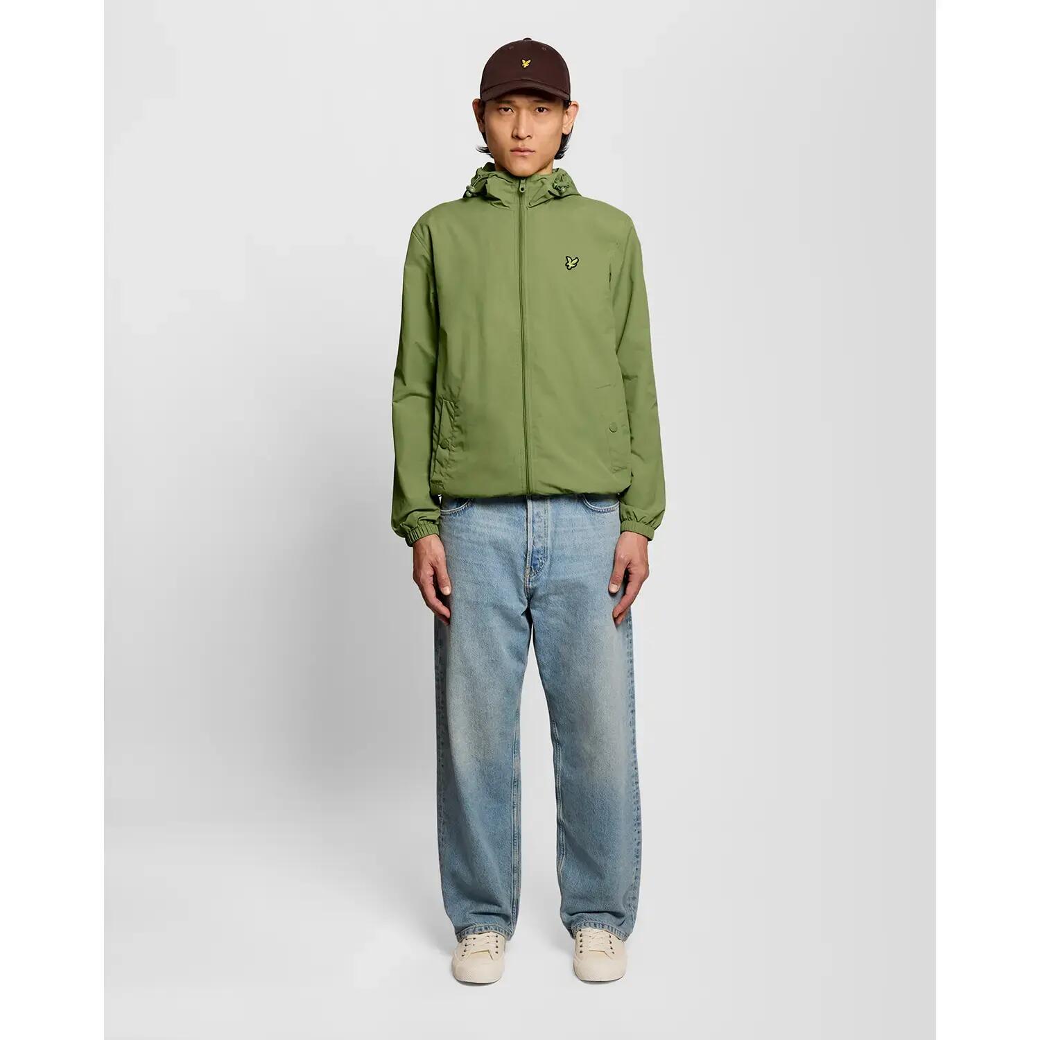 Casaco com capuz e fecho de correr Lyle & Scott 3/6