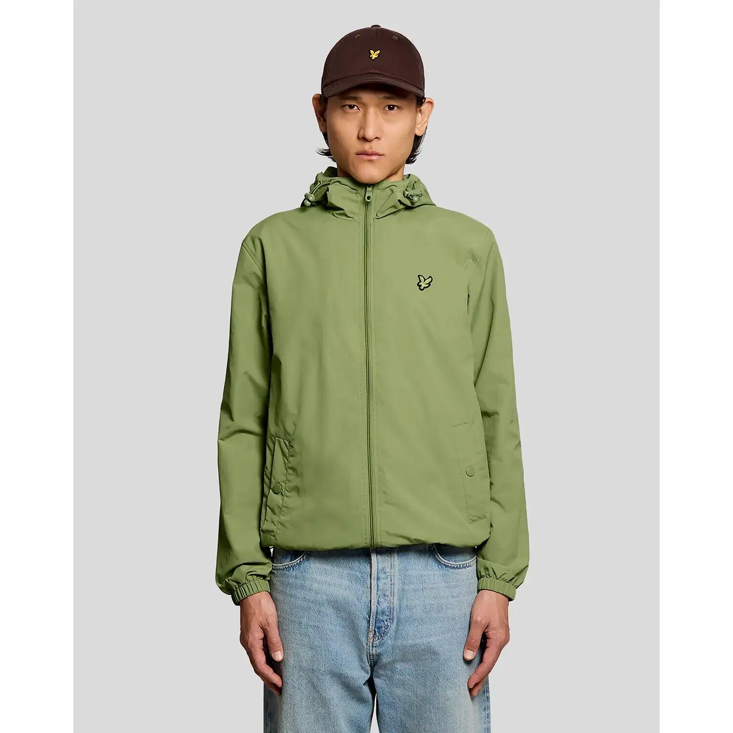 Casaco com capuz e fecho de correr Lyle & Scott 2/6