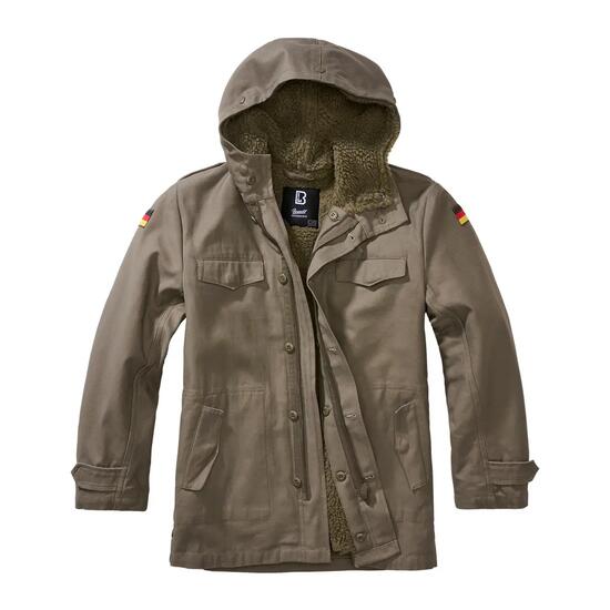 Parka enfant Brandit BW