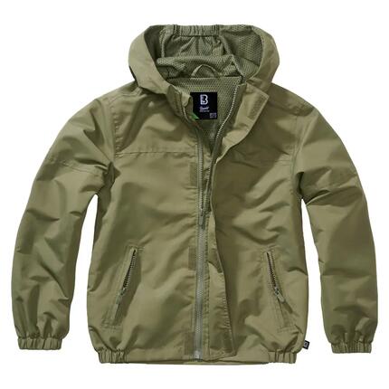 Sommer wasserdichte Jacke für Kinder Brandit