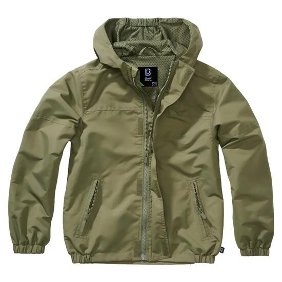 Sommer wasserdichte Jacke für Kinder Brandit