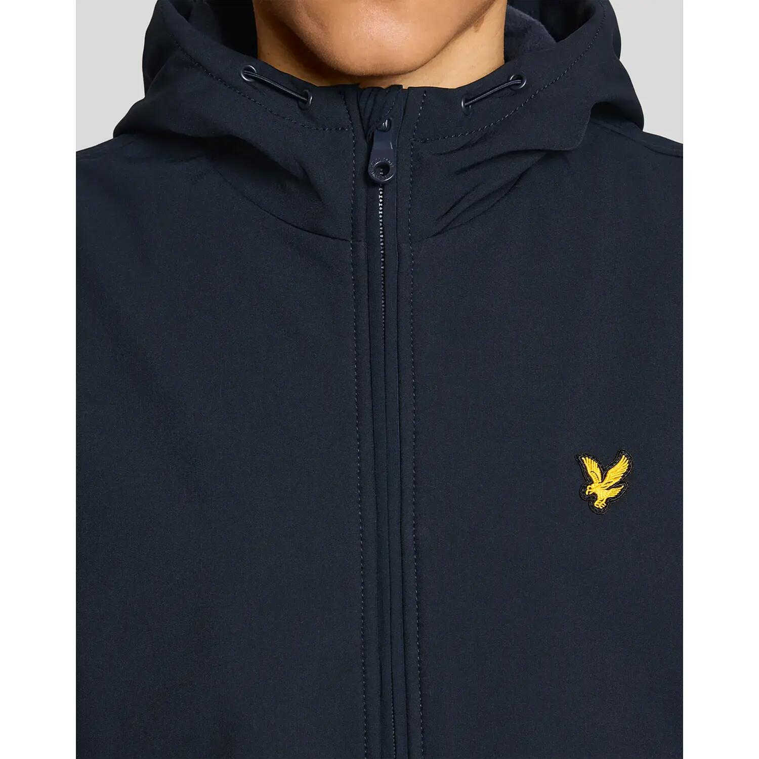 Giubbotto con fodera in pile Lyle & Scott 4/5