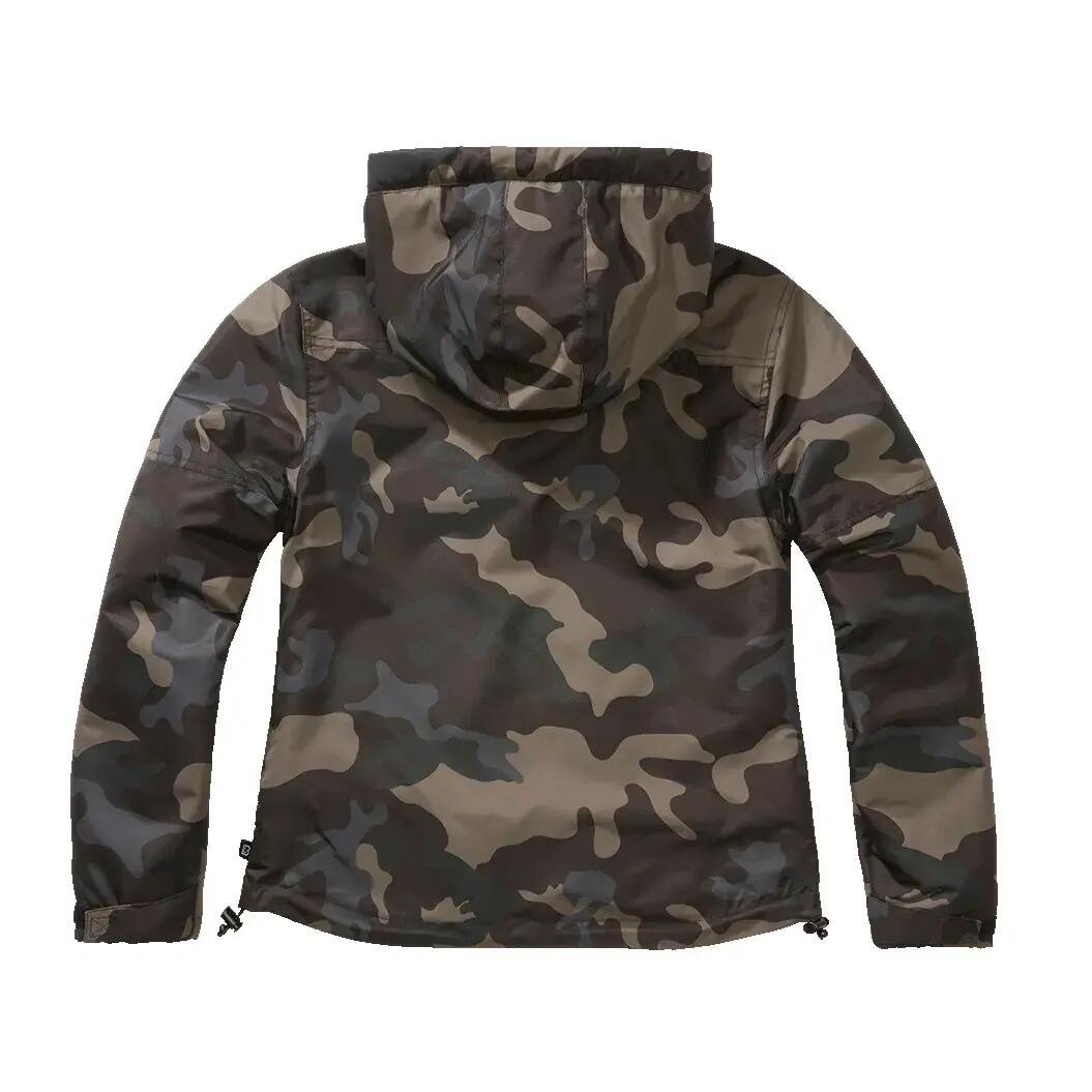 Impermeabile da donna a zip con cappuccio Brandit 2/4