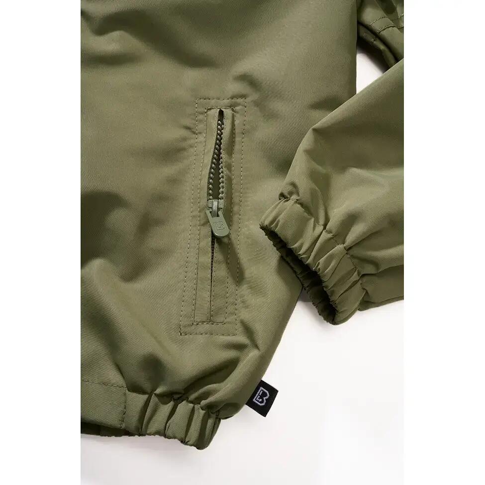 Veste imperméable d'été enfant Brandit 3/4