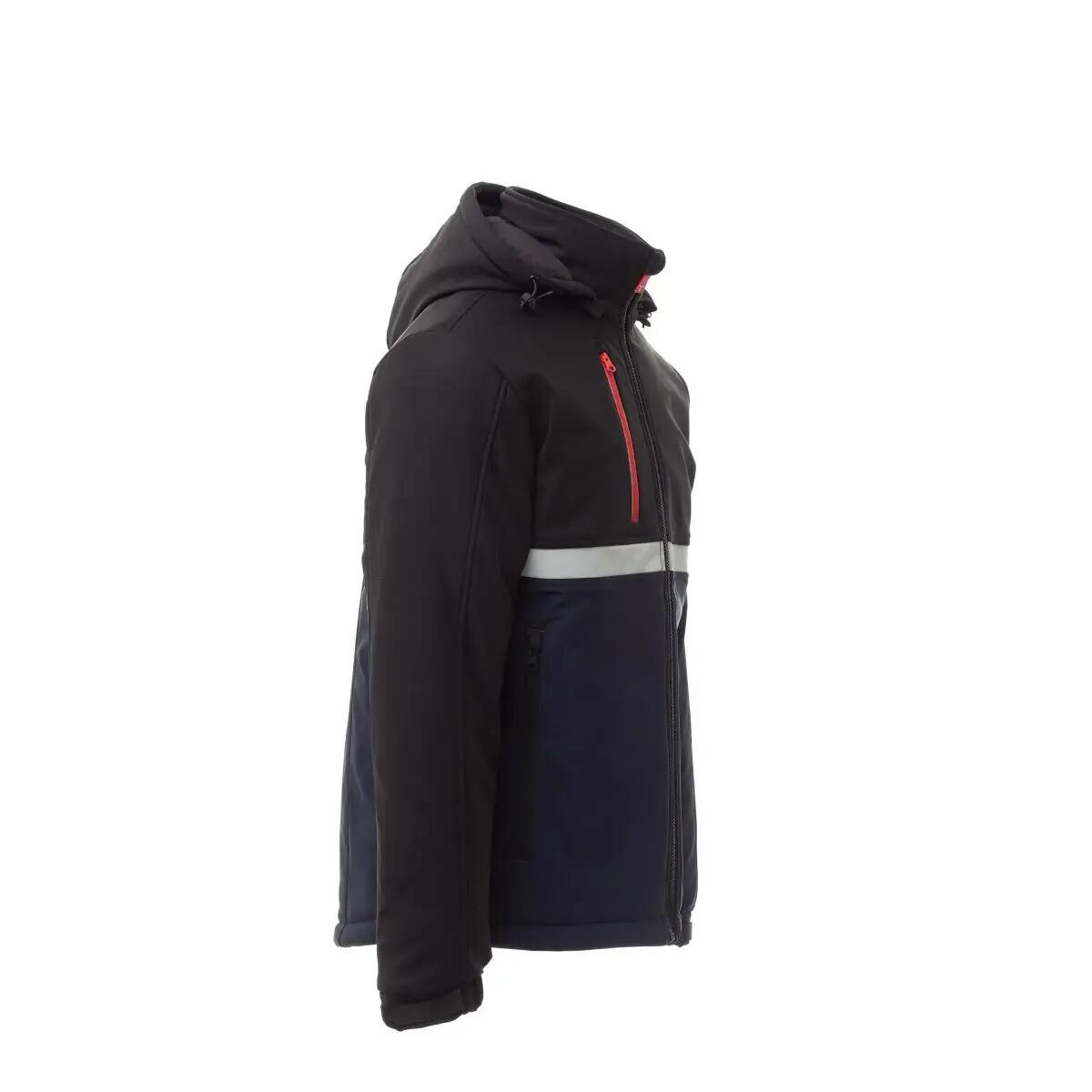 Giacca impermeabile con cappuccio Payper Wear Wise Pad 6/7