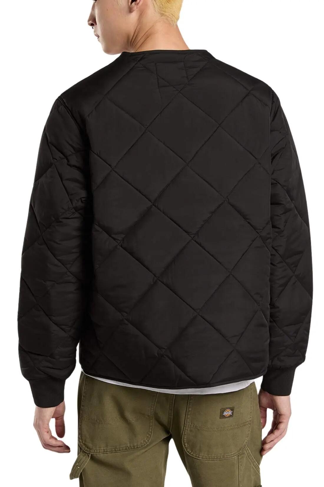 Piumino - sportswear - uomo - trapuntato, regular fit - Samburg - nero 3/6