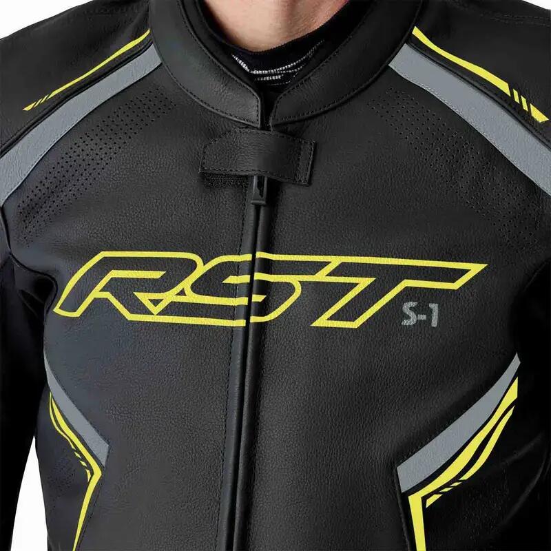 Motocyklowa kurtka skórzana RST S1 D3O 3/7