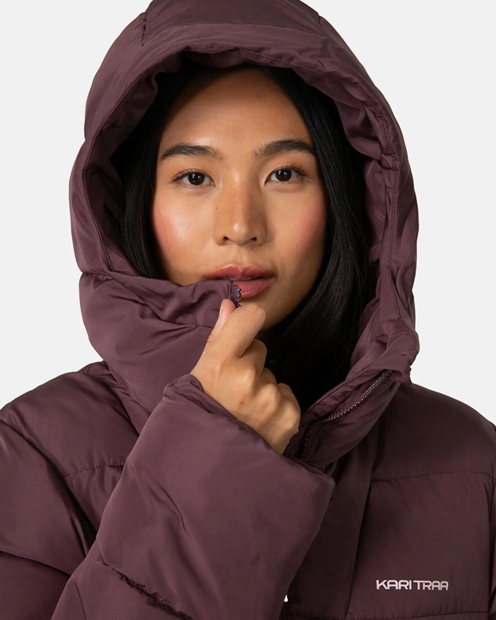 Piumino con cappuccio da donna Kari Traa Linn 7/7