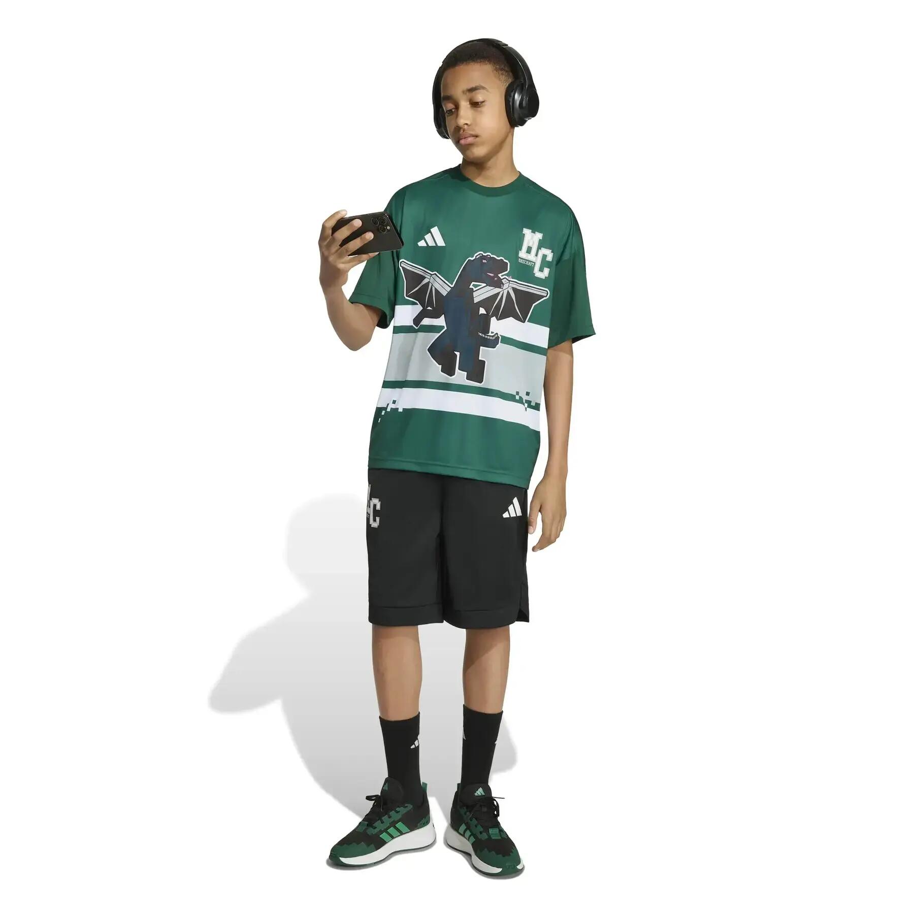 Maillot enfant adidas Minecraft 3/5