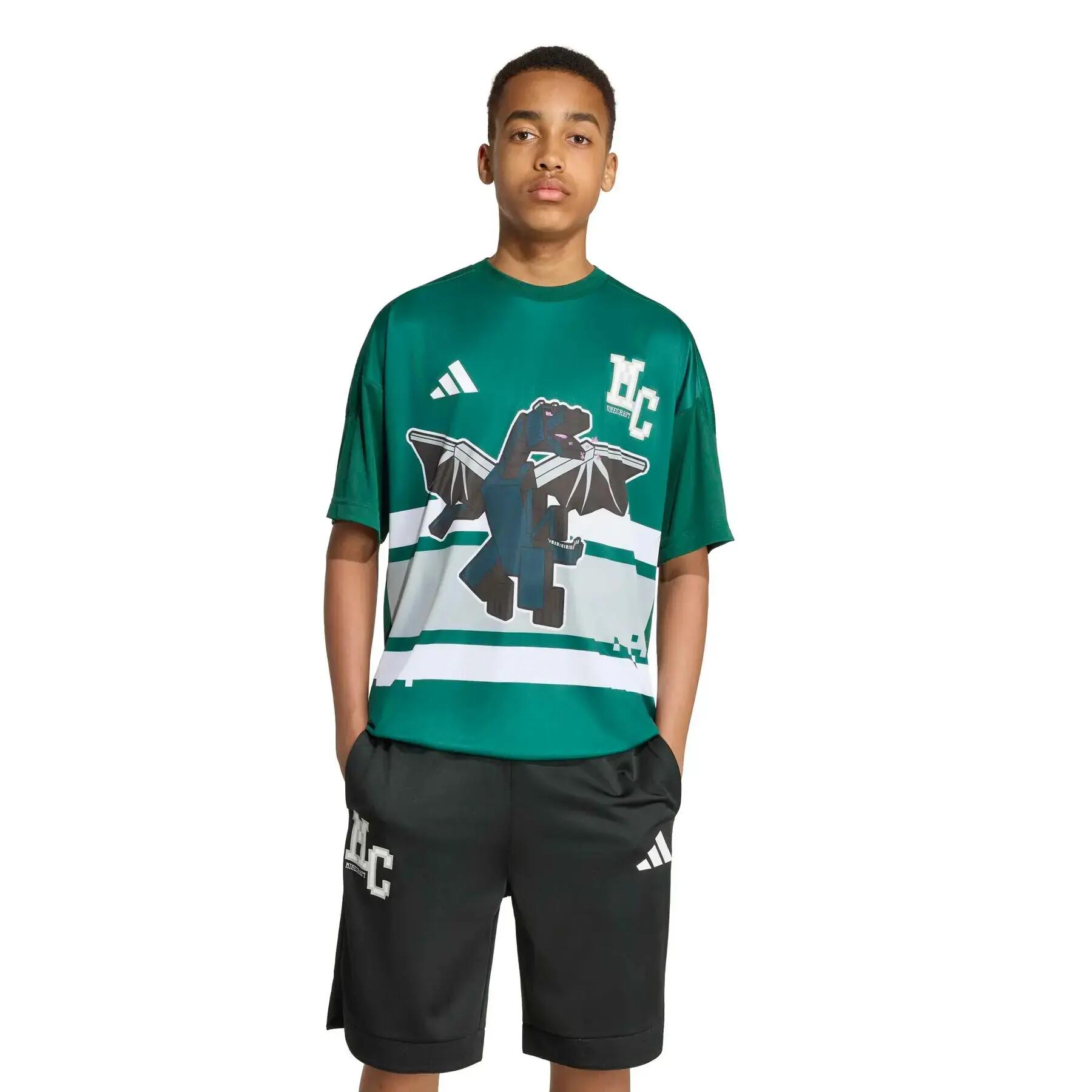Maillot enfant adidas Minecraft 2/5