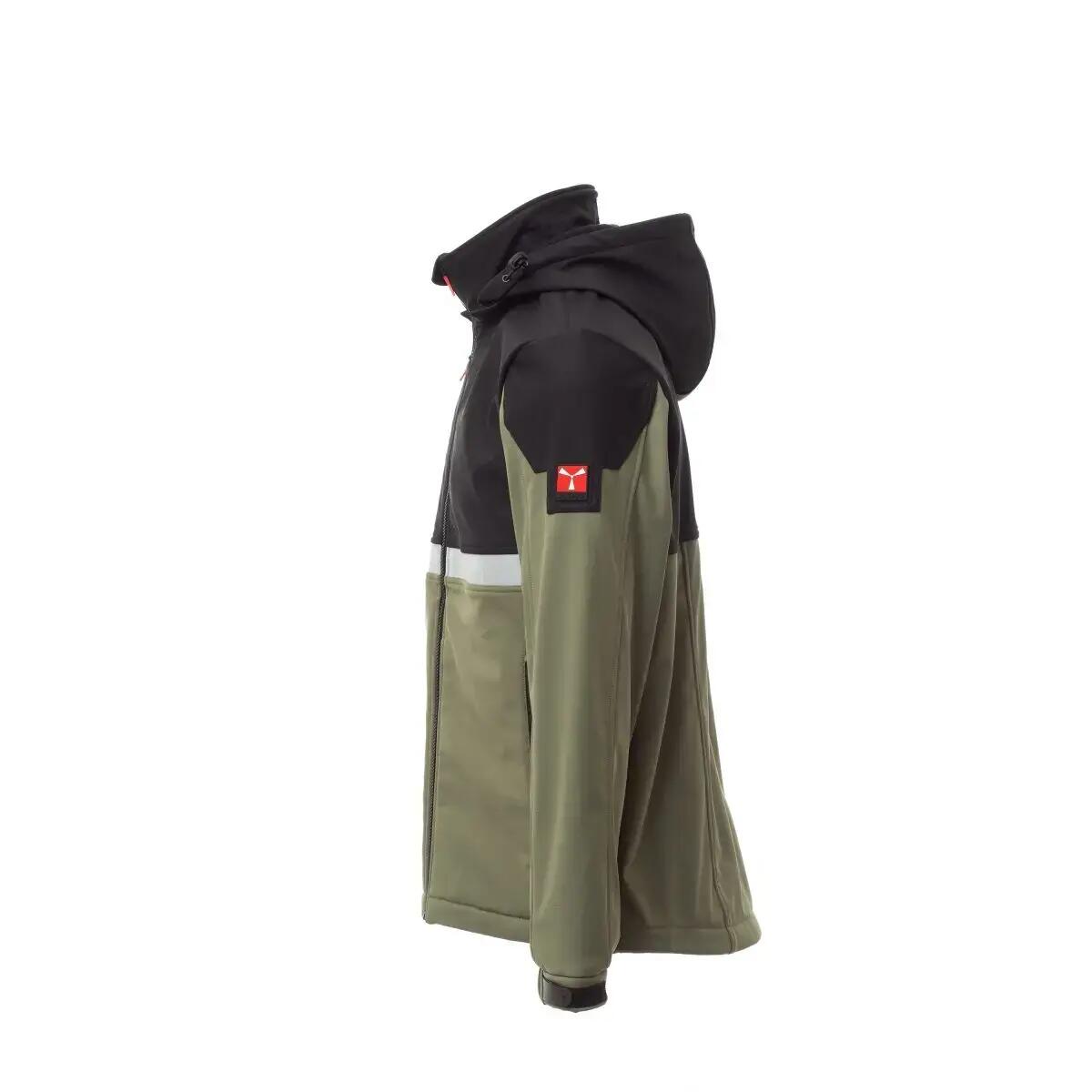 Giacca impermeabile con cappuccio Payper Wear Wise 4/7