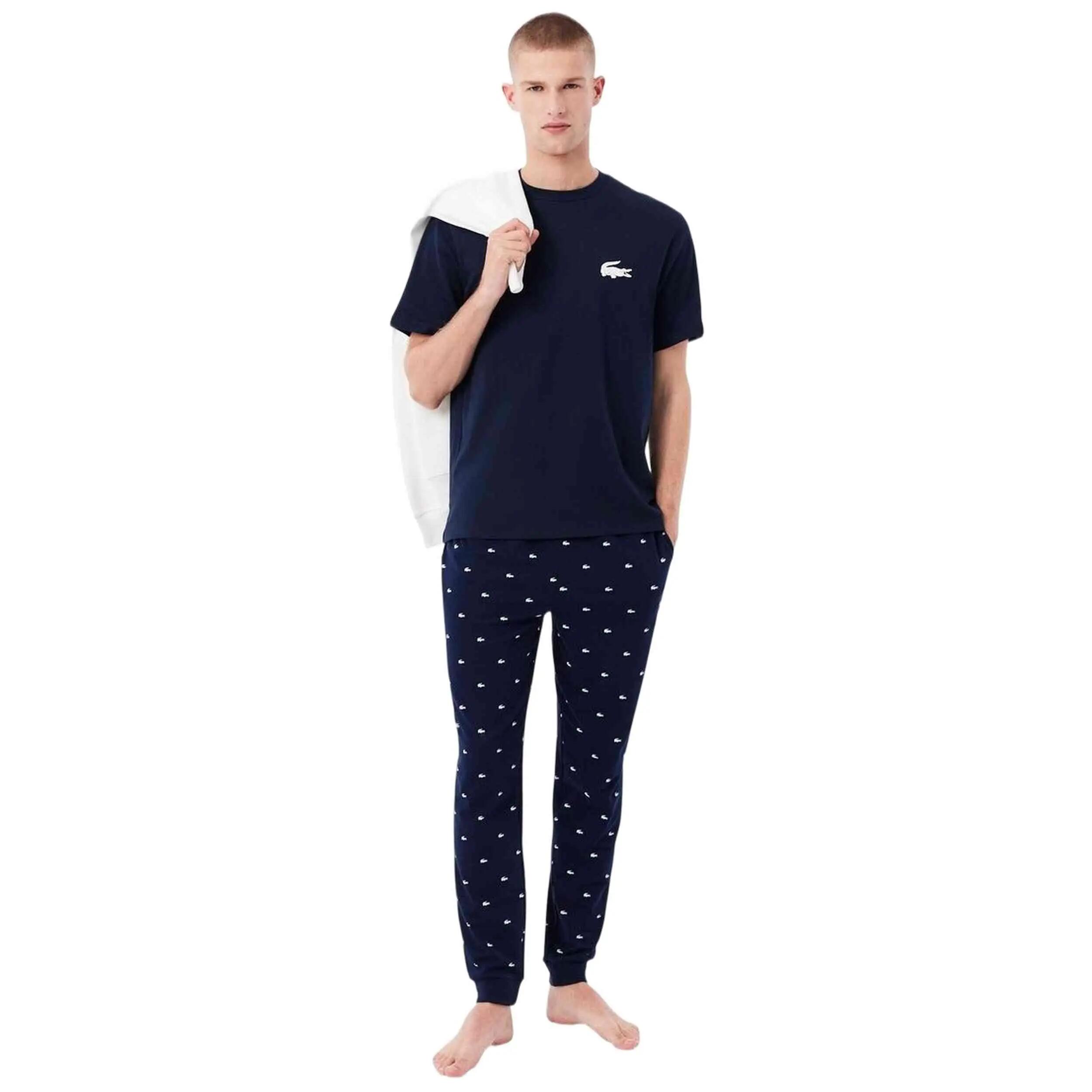 Polo à manches courtes Lacoste modèle 290303200008 pour homme 4/5