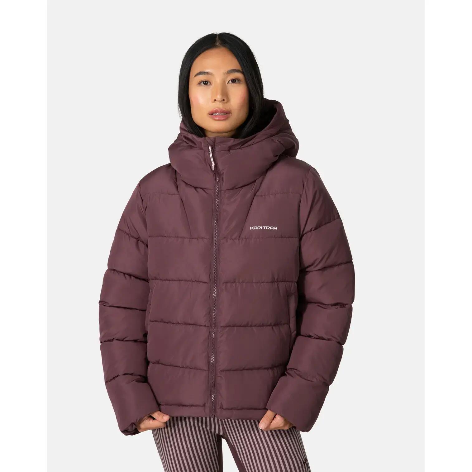Piumino con cappuccio da donna Kari Traa Linn 5/7