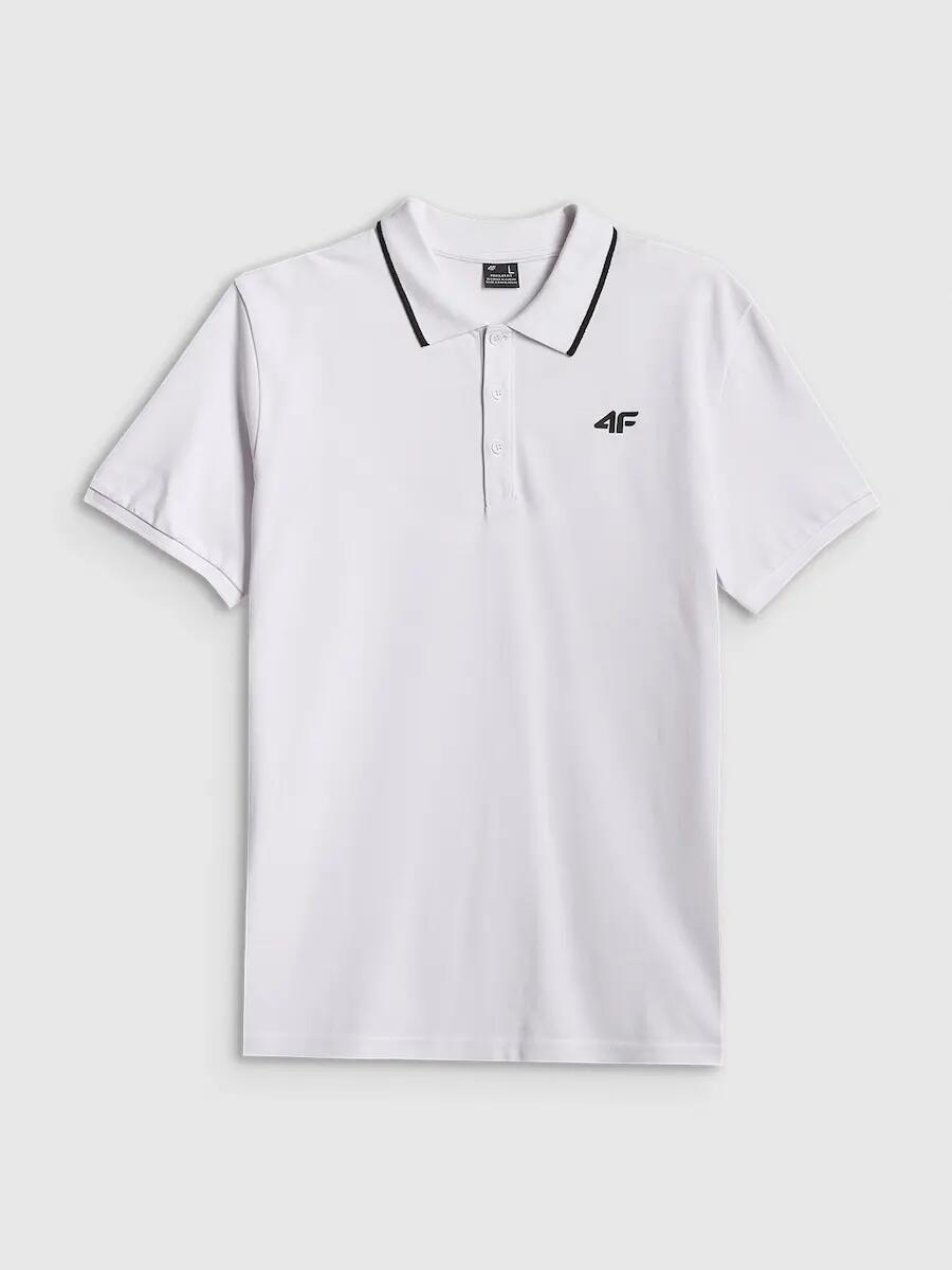 Koszulka polo regular męska 4F 5/6